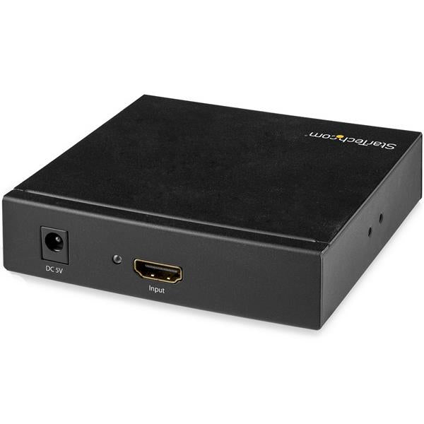 StarTech.com HD2VID2 video signal converter Active video converter 1920 x 1080 pixels