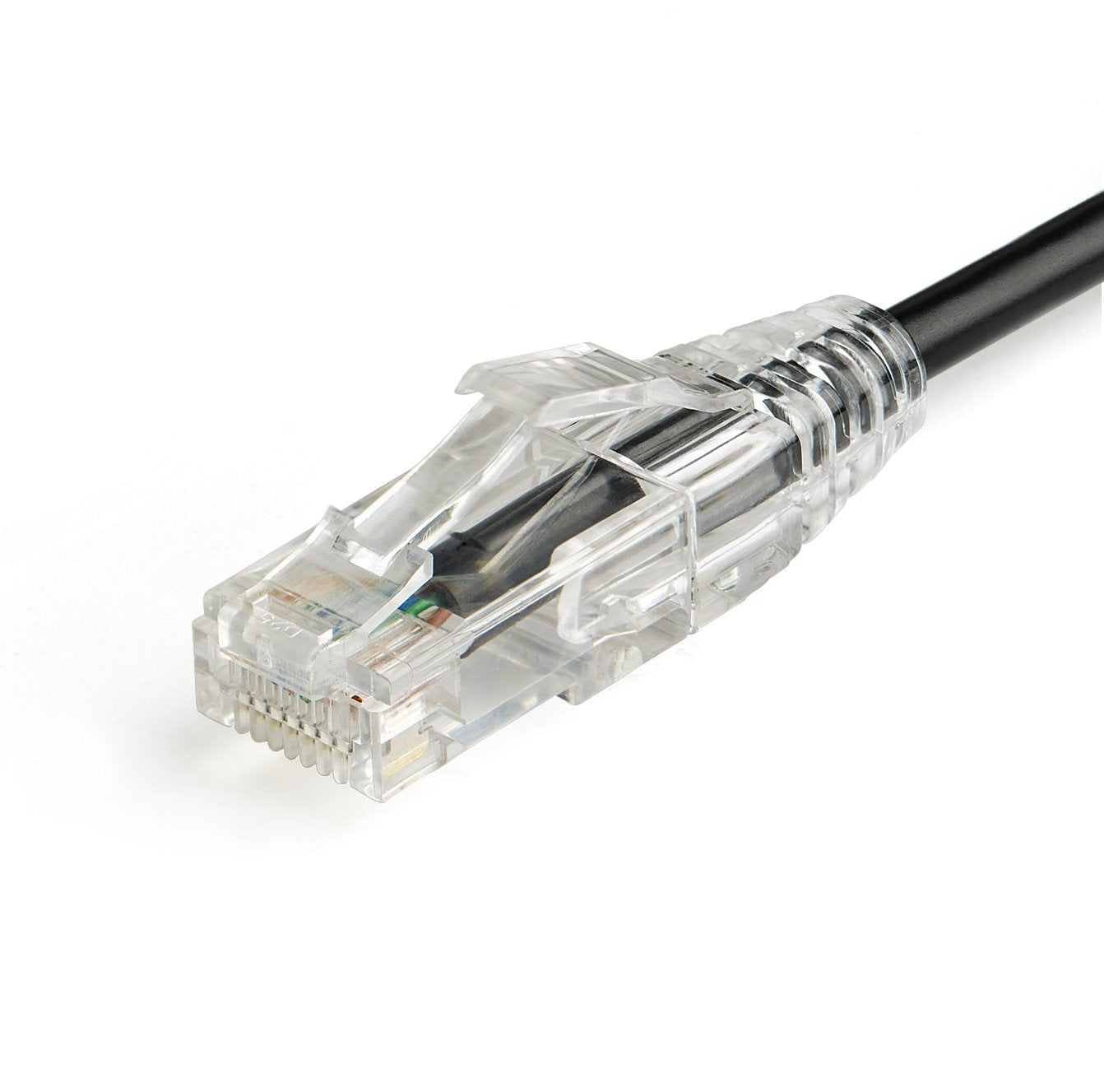 StarTech.com ICUSBROLLOVR cable gender changer RJ-45 USB 2.0 Type-A Black