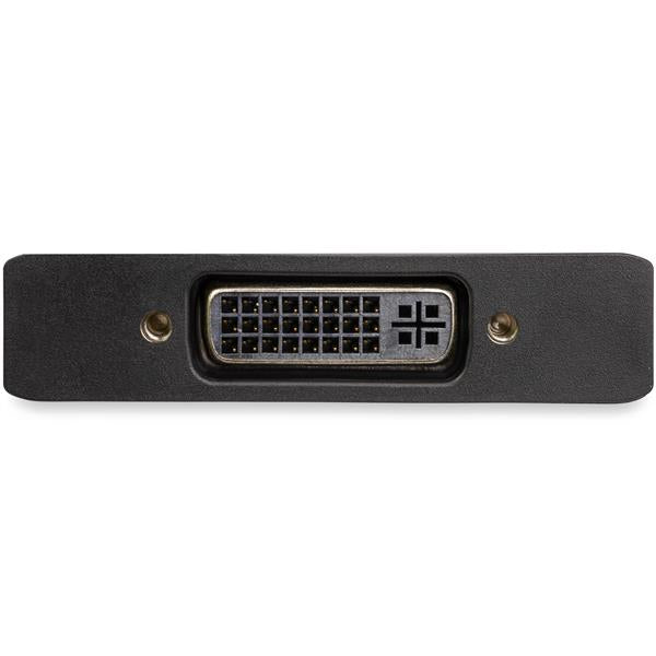 StarTech.com MDP2DVID2 video cable adapter 14.1" (0.358 m) Mini DisplayPort + USB Type-A DVI-I Black
