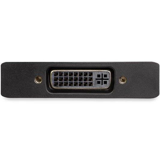 StarTech.com MDP2DVID2 video cable adapter 14.1" (0.358 m) Mini DisplayPort + USB Type-A DVI-I Black