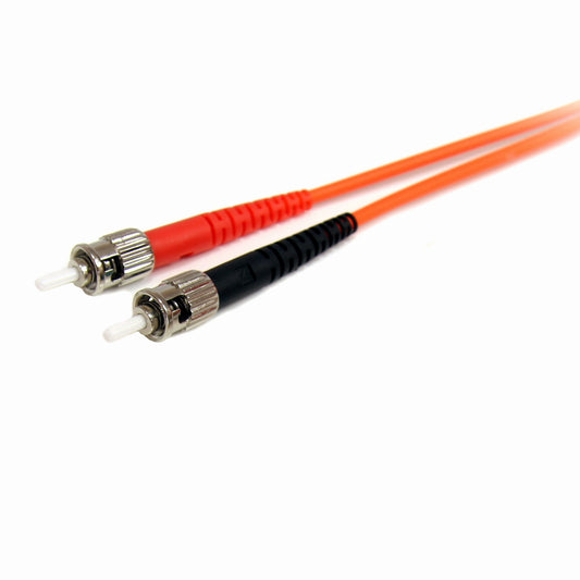 StarTech.com FIBLCST5 InfiniBand/fibre optic cable 196.9" (5 m) LC ST Orange