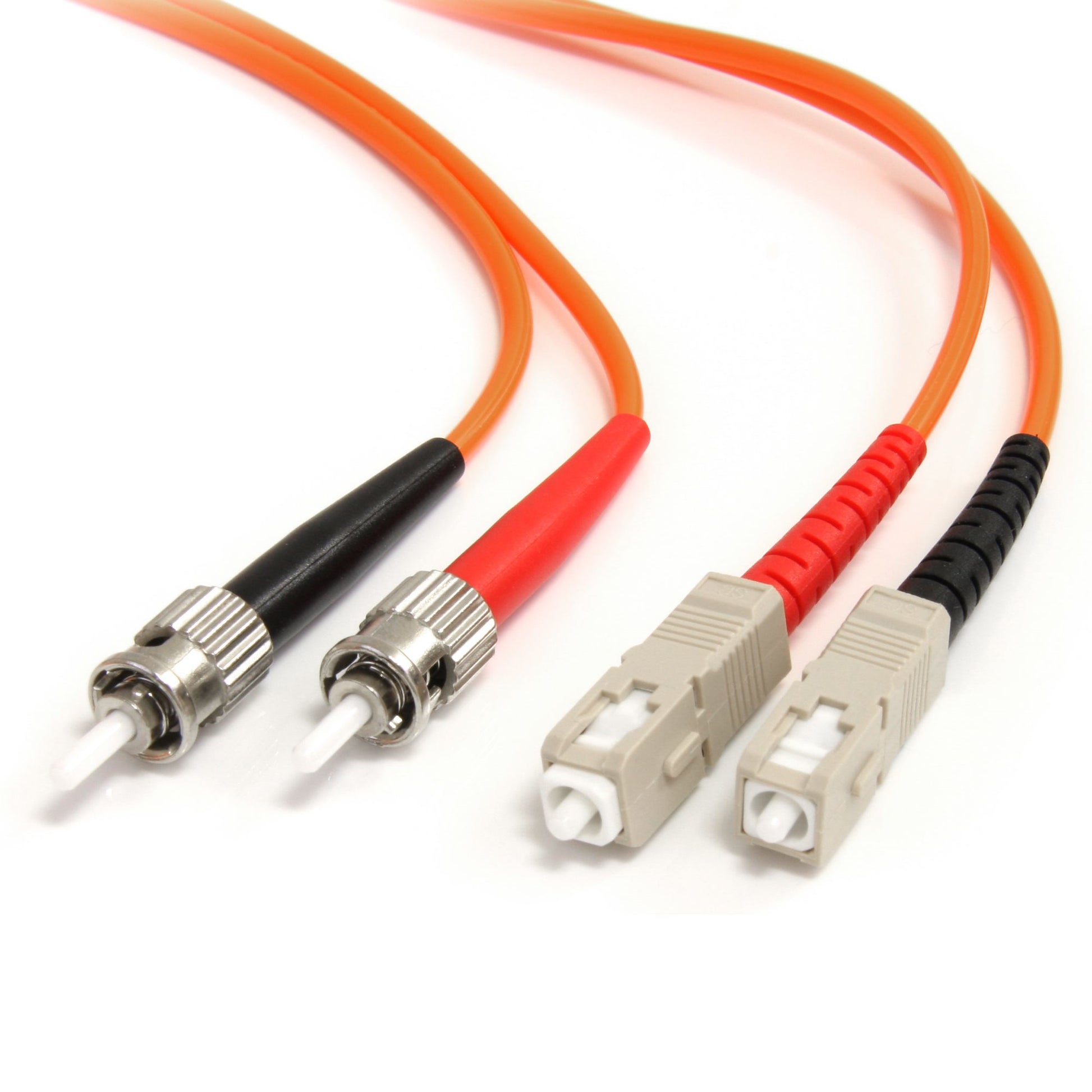 StarTech.com FIBSTSC3 InfiniBand/fibre optic cable 118.1" (3 m) ST SC Orange