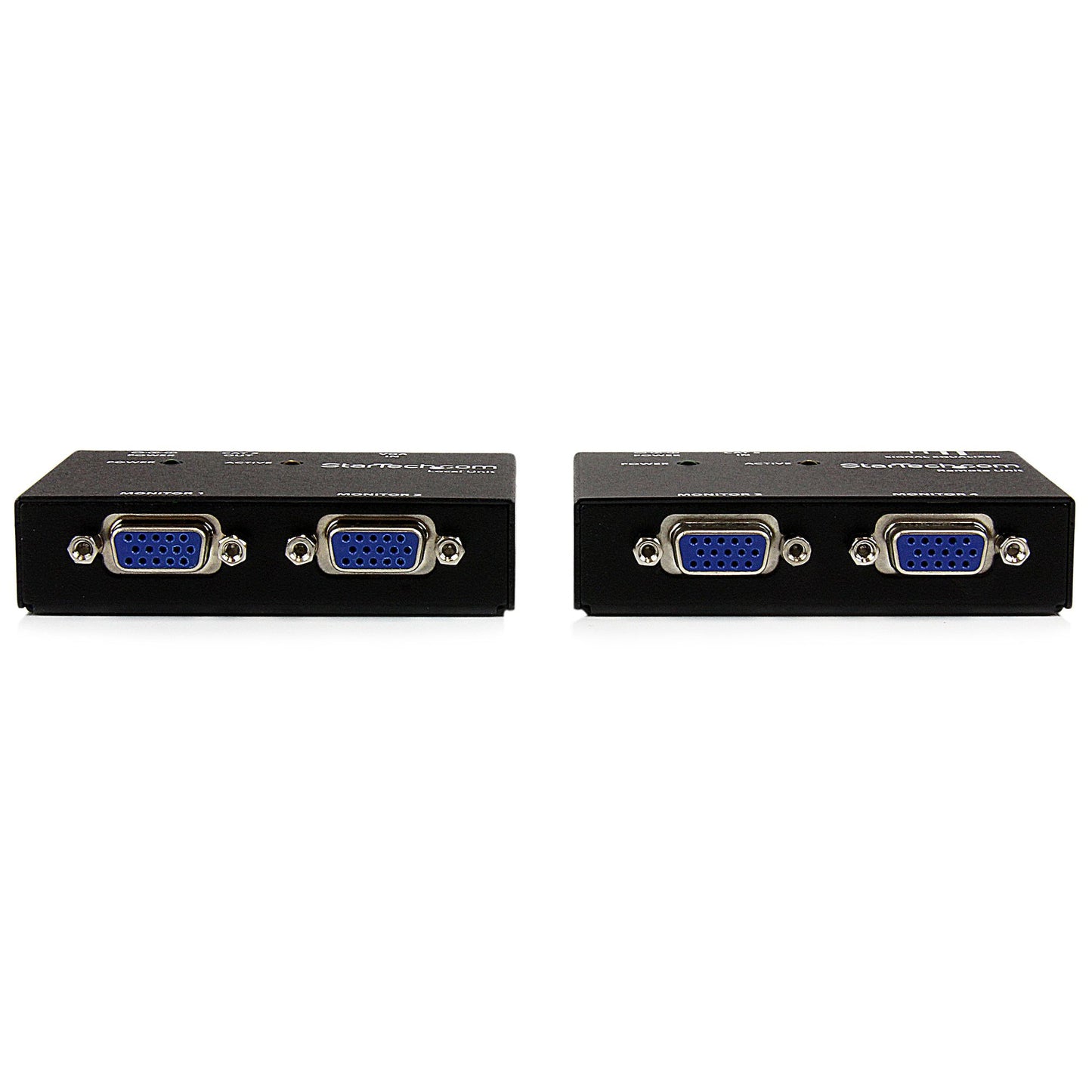 StarTech.com ST121UTP AV extender AV transmitter & receiver Black