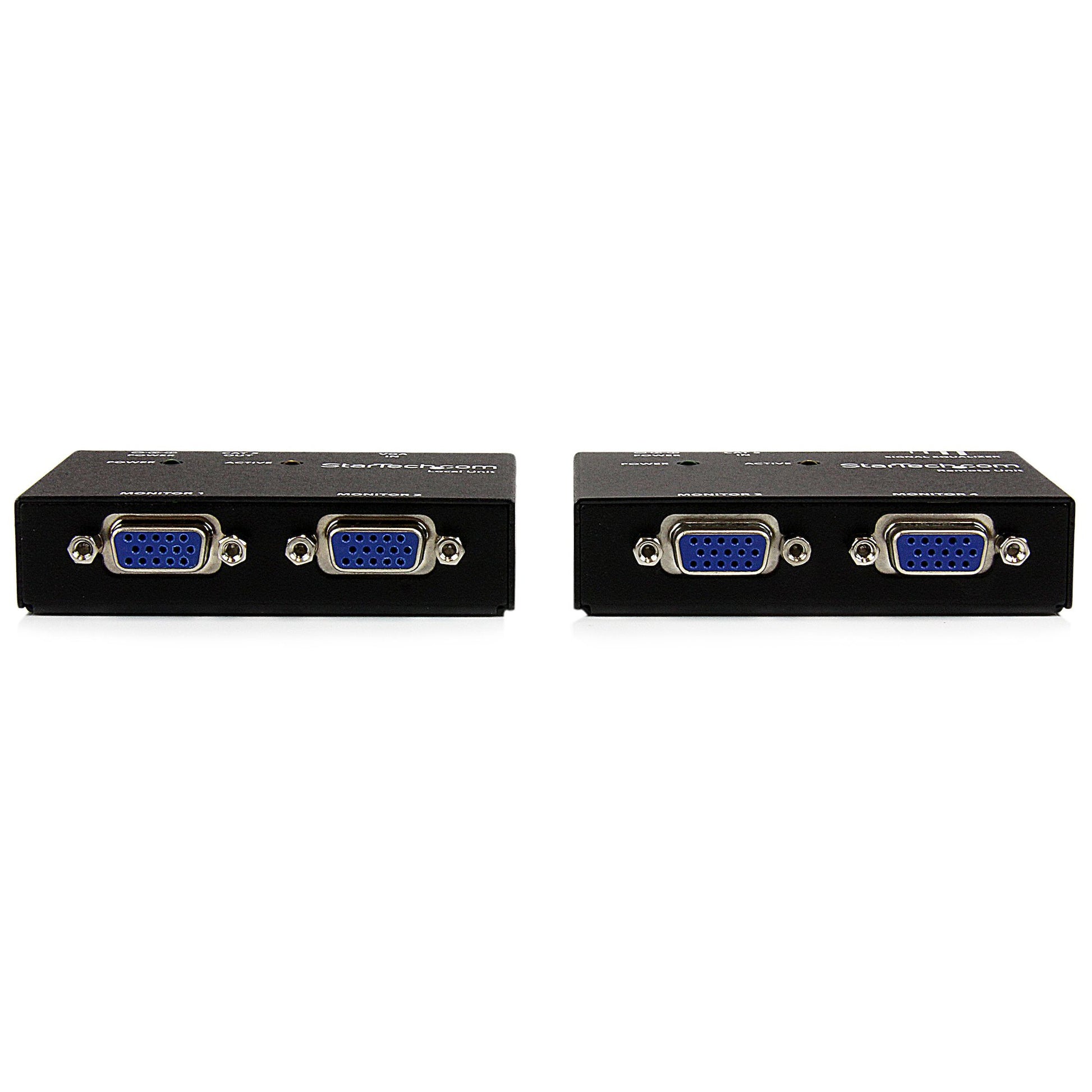 StarTech.com ST121UTP AV extender AV transmitter & receiver Black