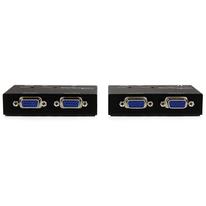 StarTech.com ST121UTP AV extender AV transmitter & receiver Black