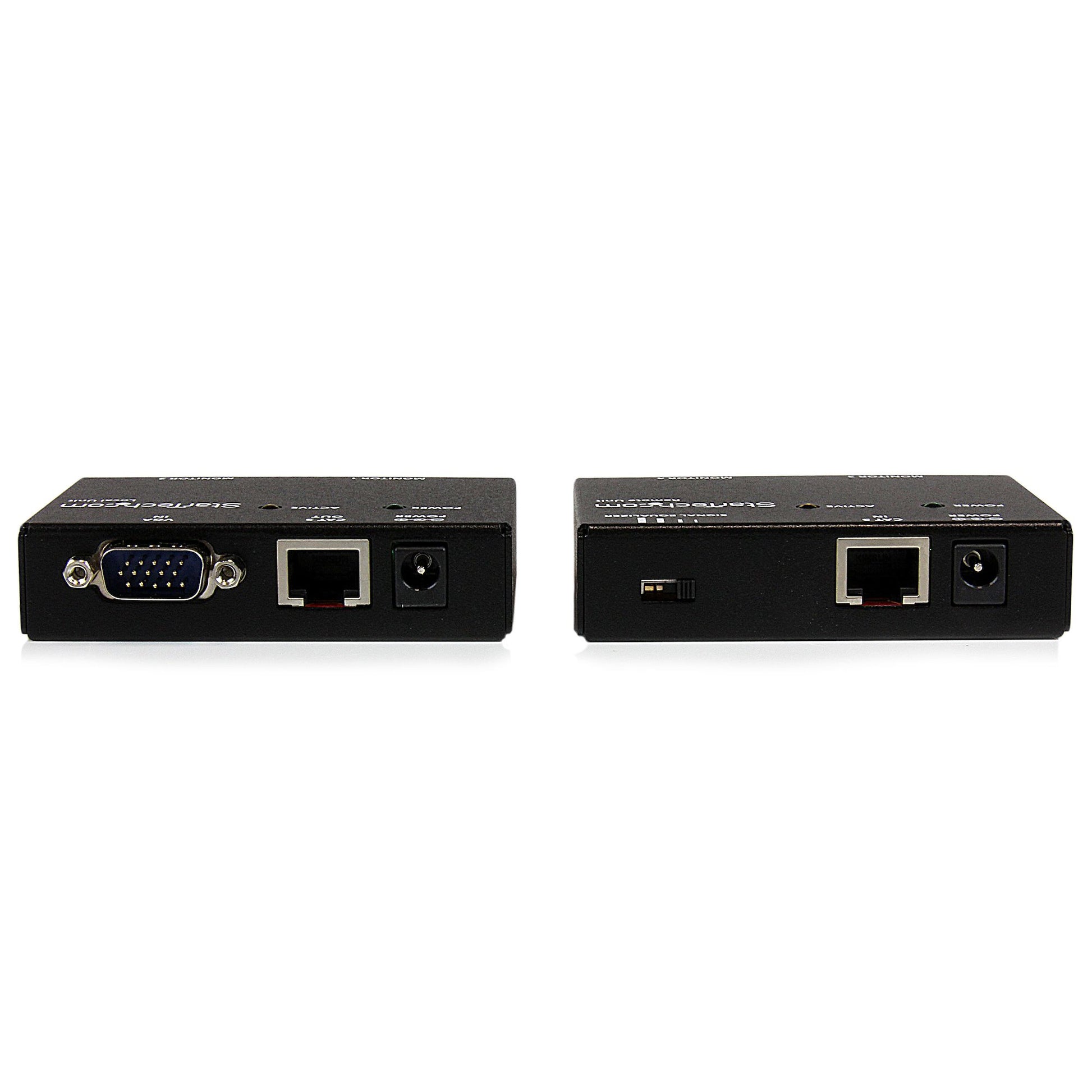 StarTech.com ST121UTP AV extender AV transmitter & receiver Black