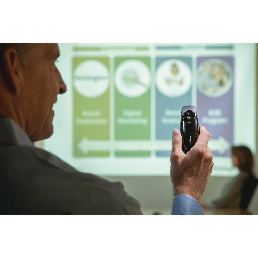 Kensington Presenter Expert Wireless Cursor Control with Red Laser