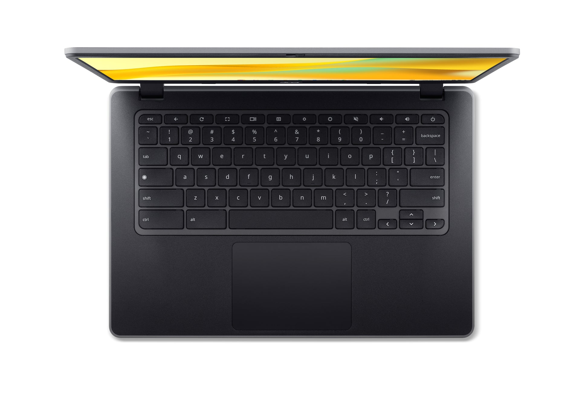 Acer Chromebook C936-C84C Intel® N N100 14" Full HD 4 GB LPDDR5-SDRAM 64 GB Flash Wi-Fi 6 (802.11ax) ChromeOS Black