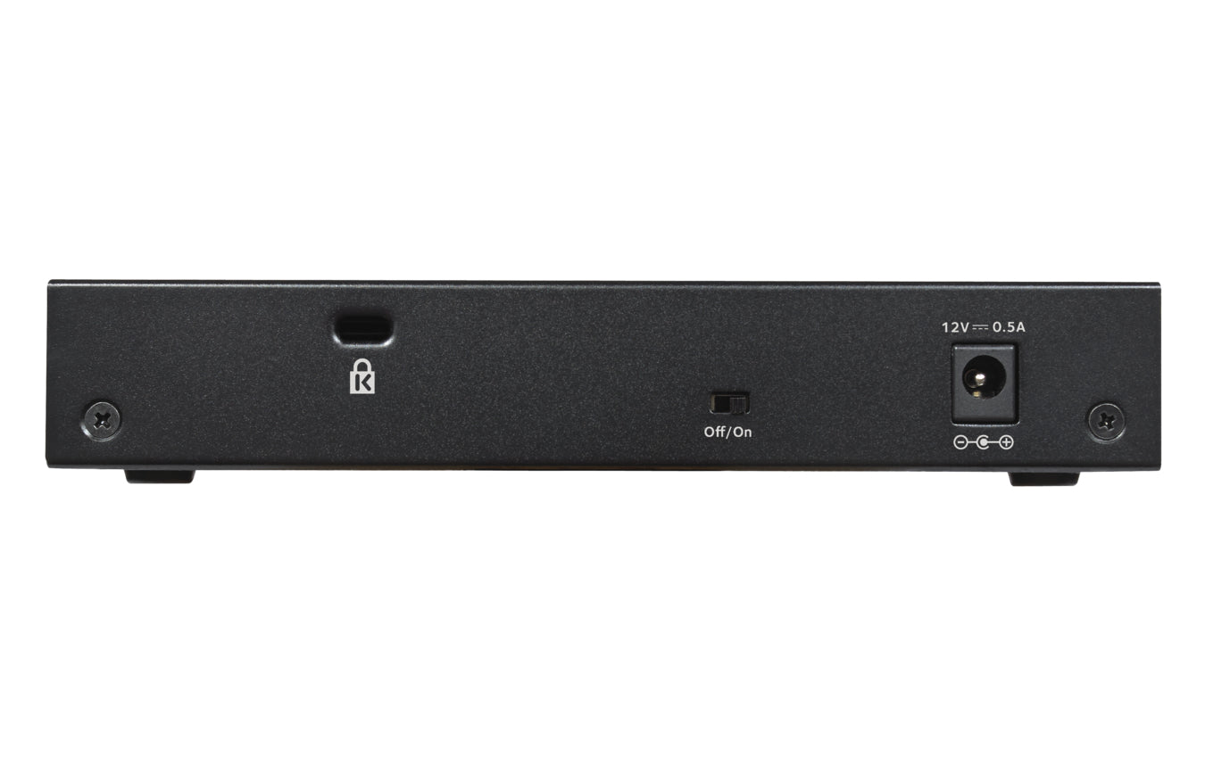 NETGEAR GS308-300PAS network switch Unmanaged L2 Gigabit Ethernet (10/100/1000) Black