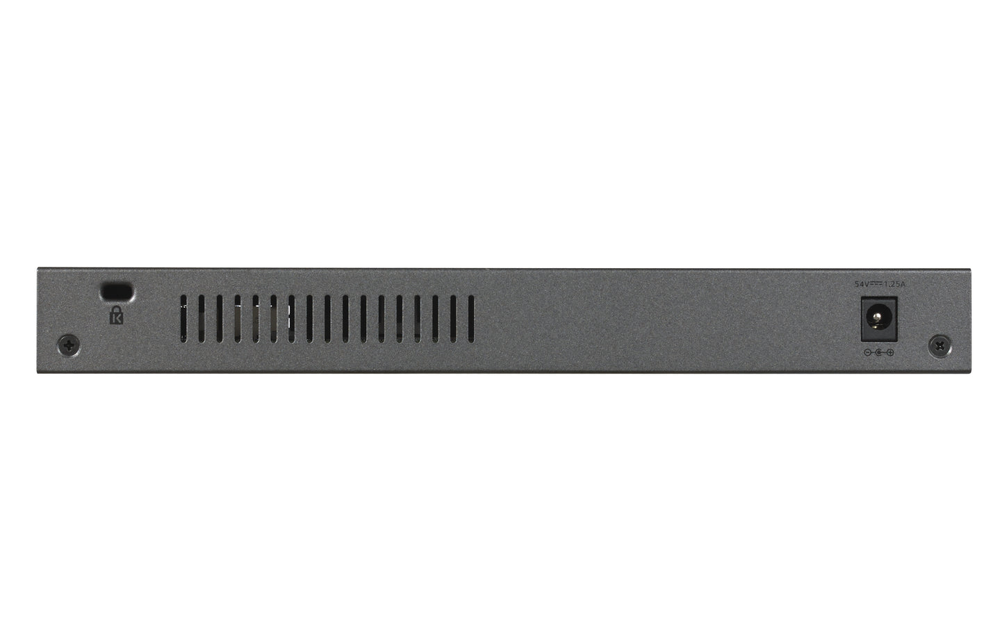 NETGEAR GS110TP Managed L2/L3/L4 Gigabit Ethernet (10/100/1000) Power over Ethernet (PoE) Gray