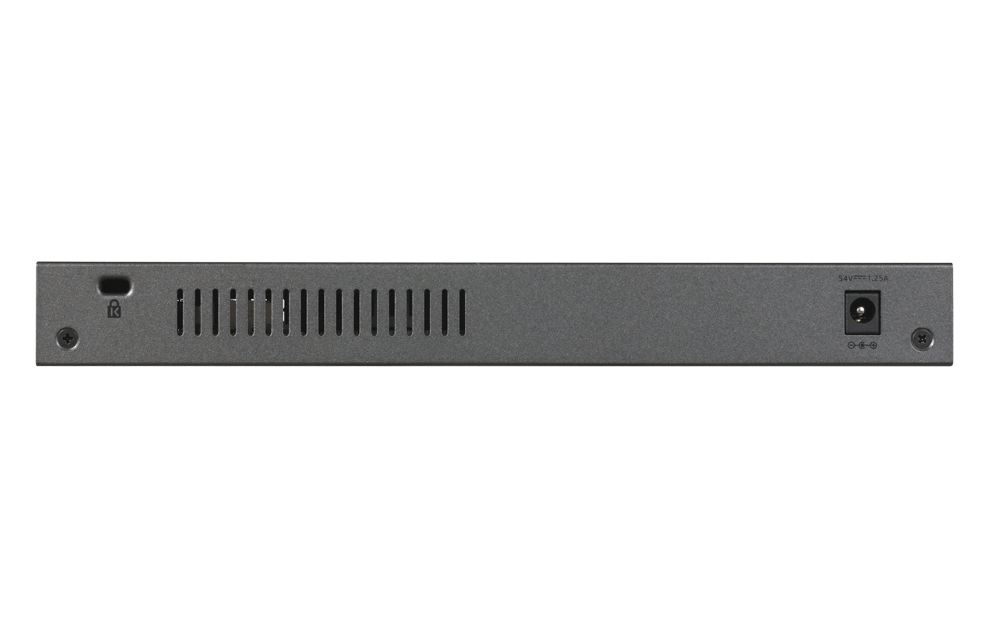 NETGEAR GS110TP Managed L2/L3/L4 Gigabit Ethernet (10/100/1000) Power over Ethernet (PoE) Gray