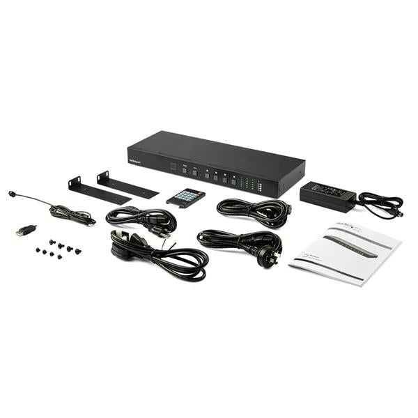 StarTech.com VS424HD4K60 matrix switcher AV matrix switcher