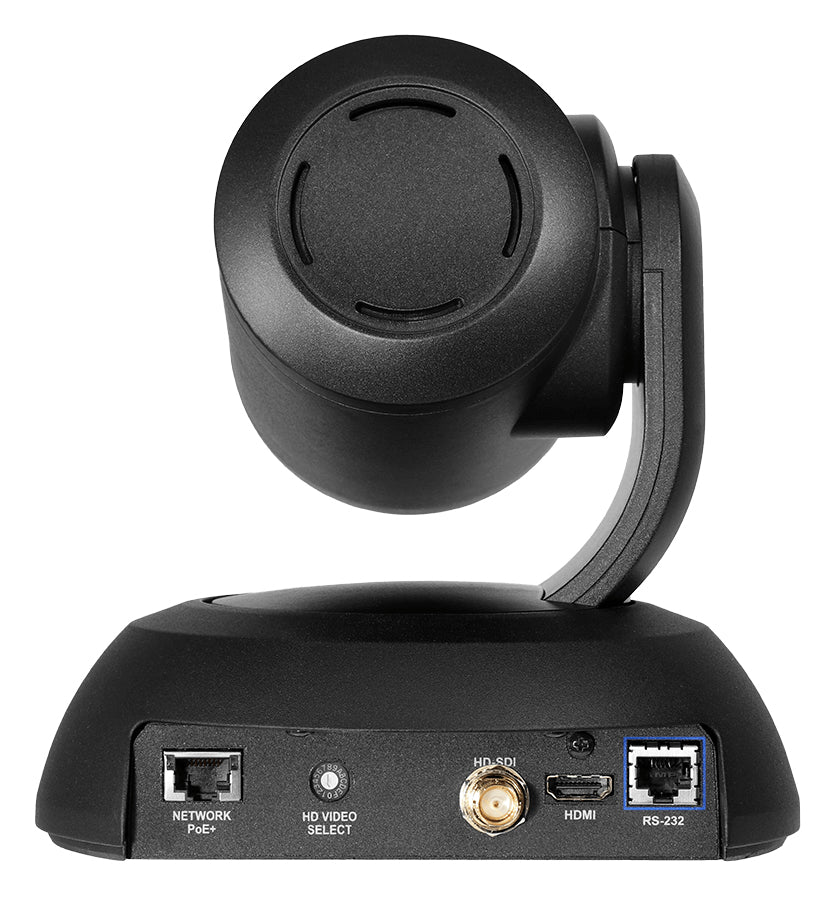 Vaddio RoboSHOT 30E SDI 8.57 MP Black 1920 x 1080 pixels 60 fps CMOS 1/2.5"