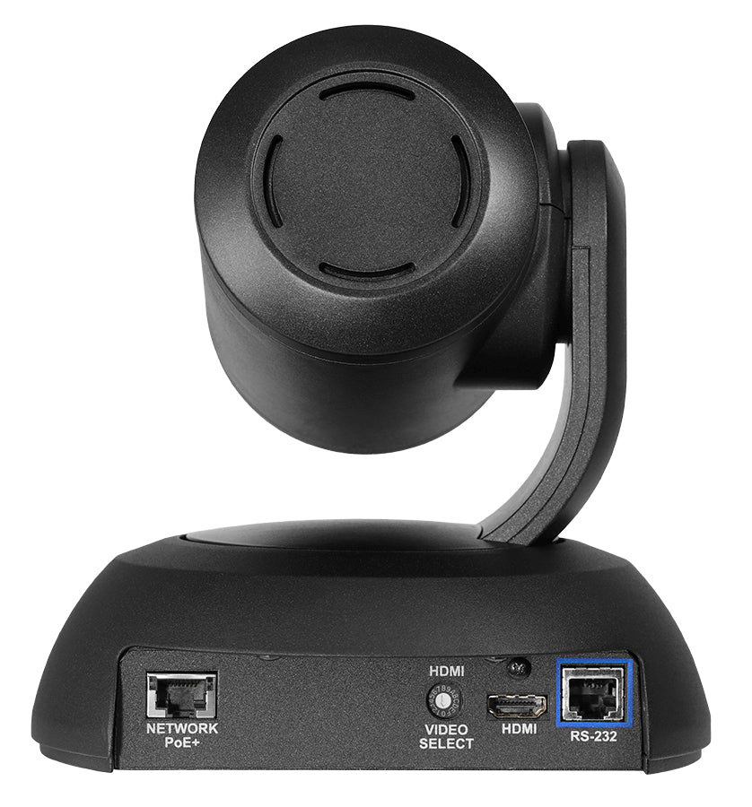 Vaddio RoboSHOT 30E HDMI 8.57 MP Black 1920 x 1080 pixels 60 fps CMOS 1/2.5"