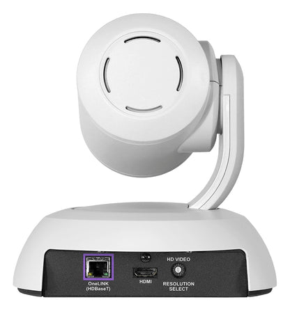 Vaddio RoboSHOT 12E HDBT 8.57 MP White 1920 x 1080 pixels 60 fps CMOS 1/2.5"