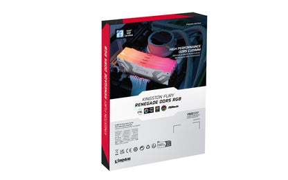 Kingston Technology FURY Renegade RGB memory module 24 GB 1 x 24 GB DDR5 8400 MT/s