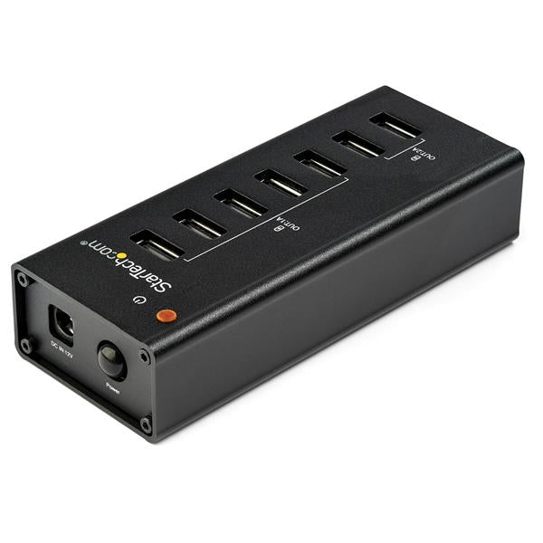 StarTech.com ST7C51224 mobile device charger Universal Black DC Indoor