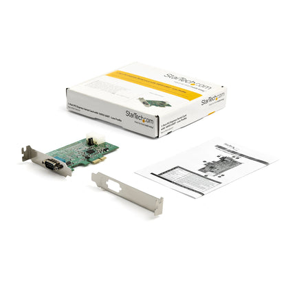StarTech.com PEX1S953LP interface cards/adapter Internal Serial
