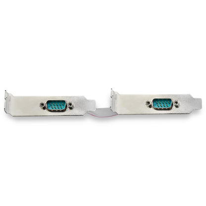 StarTech.com PEX2S953LP interface cards/adapter Internal Serial