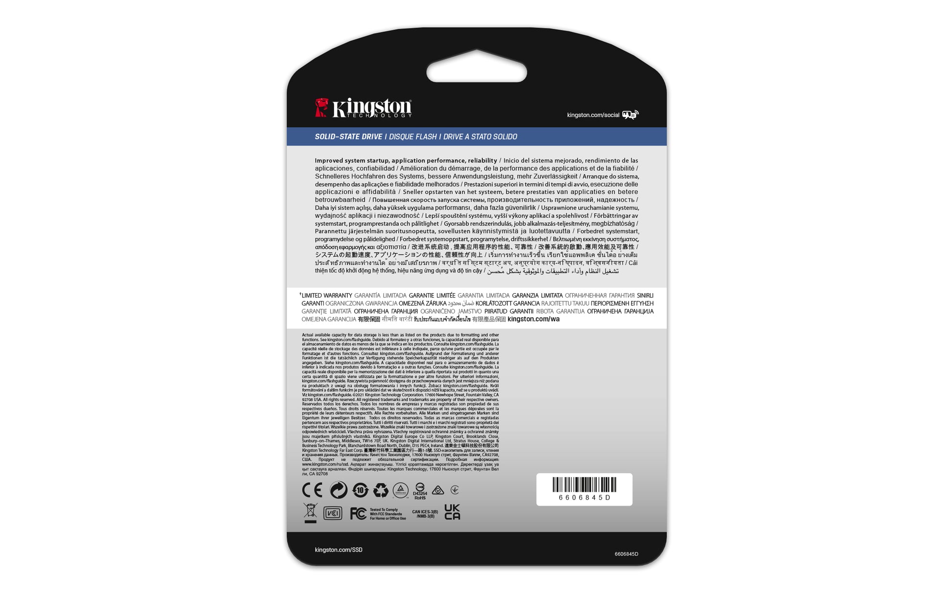 Kingston Technology DC600M 480 GB 2.5" Serial ATA III 3D TLC NAND
