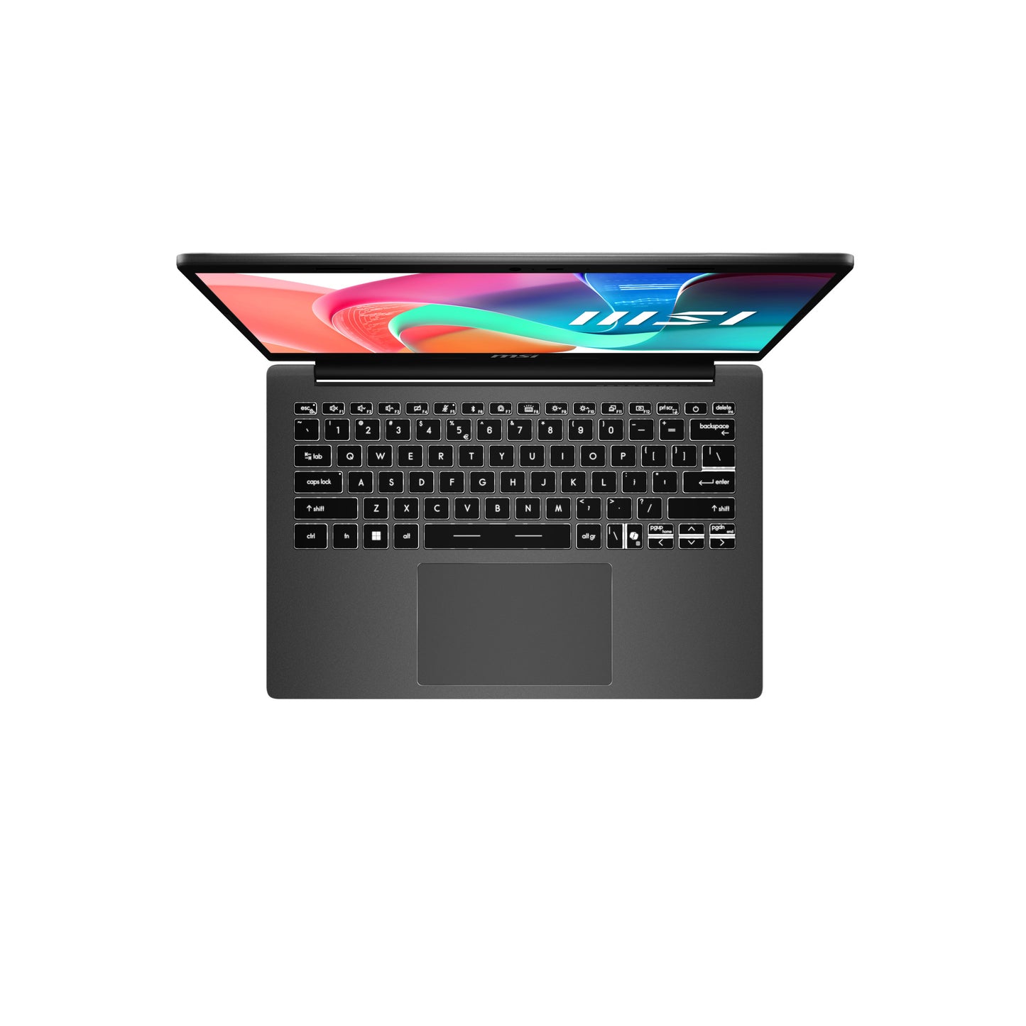 MSI Modern 13 F1MG-010US Intel Core 7 150U Laptop 13.3" Full HD 16 GB DDR4-SDRAM 1 TB SSD Wi-Fi 6E (802.11ax) Windows 11 Pro Gray