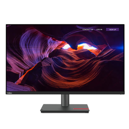 Lenovo ThinkVision P32p-30 + MC 60 computer monitor 31.5" 3840 x 2160 pixels 4K Ultra HD LED Black