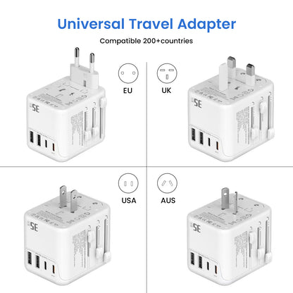 35W Universal Travel Adapter