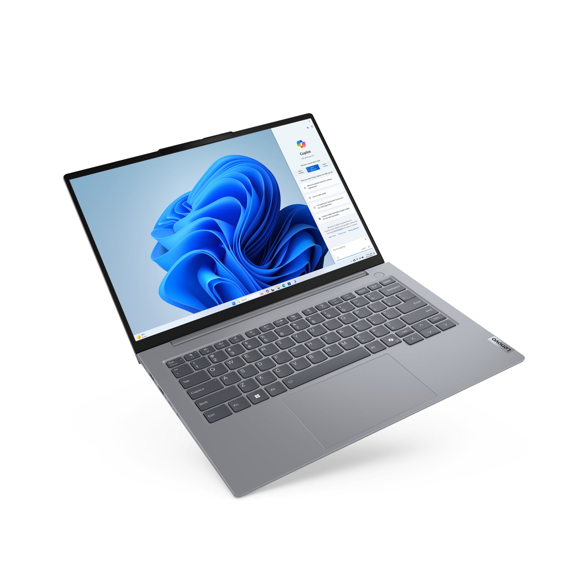 Lenovo ThinkBook 14 G7 ARP AMD Ryzen™ 5 7535HS Laptop 14" WUXGA 16 GB DDR5-SDRAM 512 GB SSD Wi-Fi 6 (802.11ax) Windows 11 Pro US English Gray
