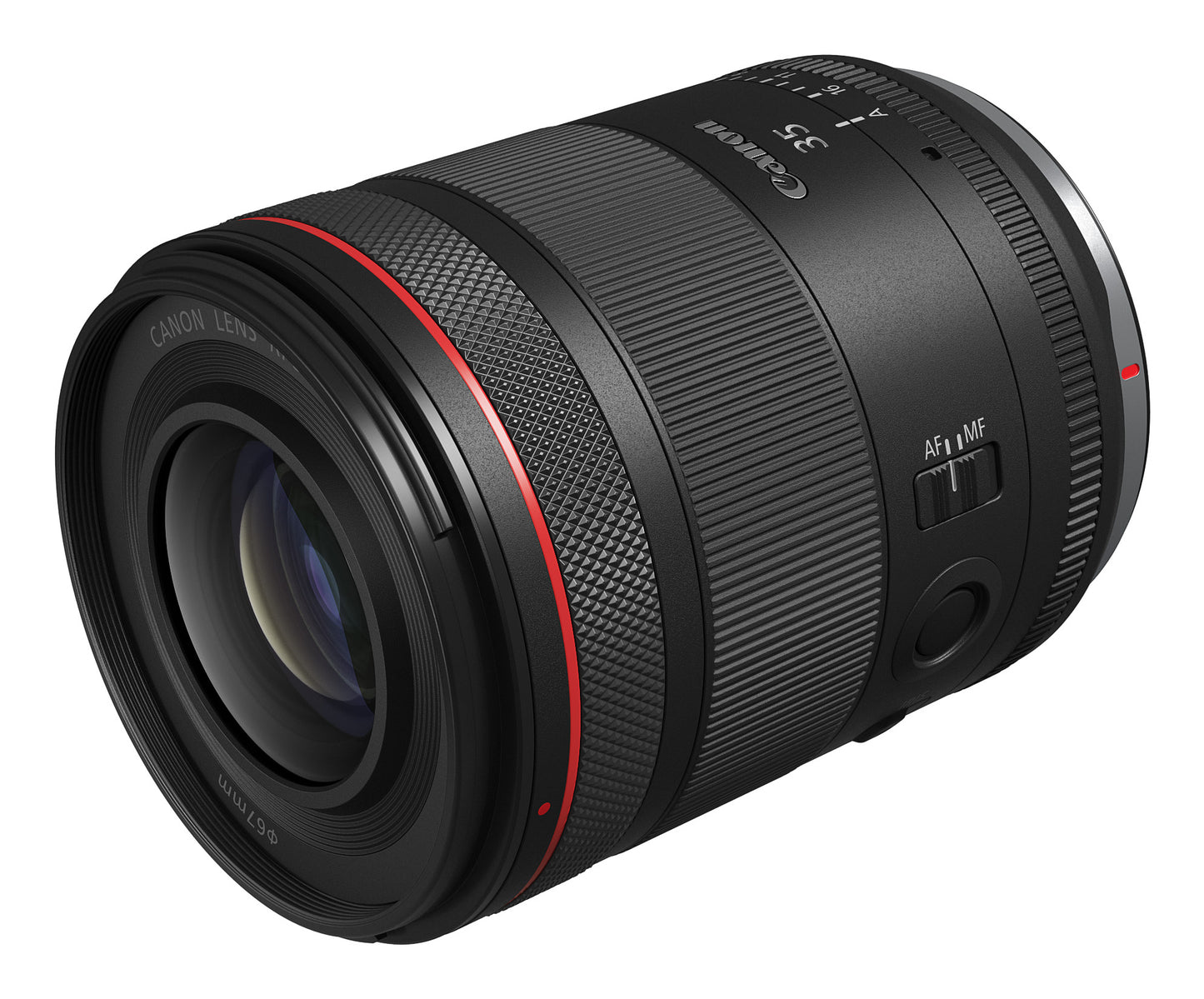 Canon RF35mm F1.4 L VCM MILC Wide-angle Black