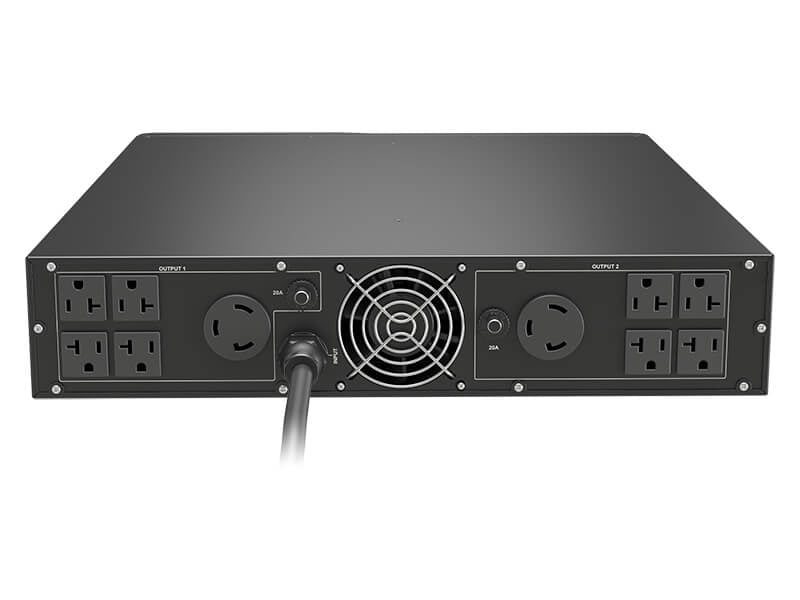 Vertiv Liebert TDU 3500 uninterruptible power supply (UPS) 3.44 kVA 3440 W 10 AC outlet(s)