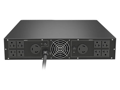 Vertiv Liebert TDU 3500 uninterruptible power supply (UPS) 3.44 kVA 3440 W 10 AC outlet(s)