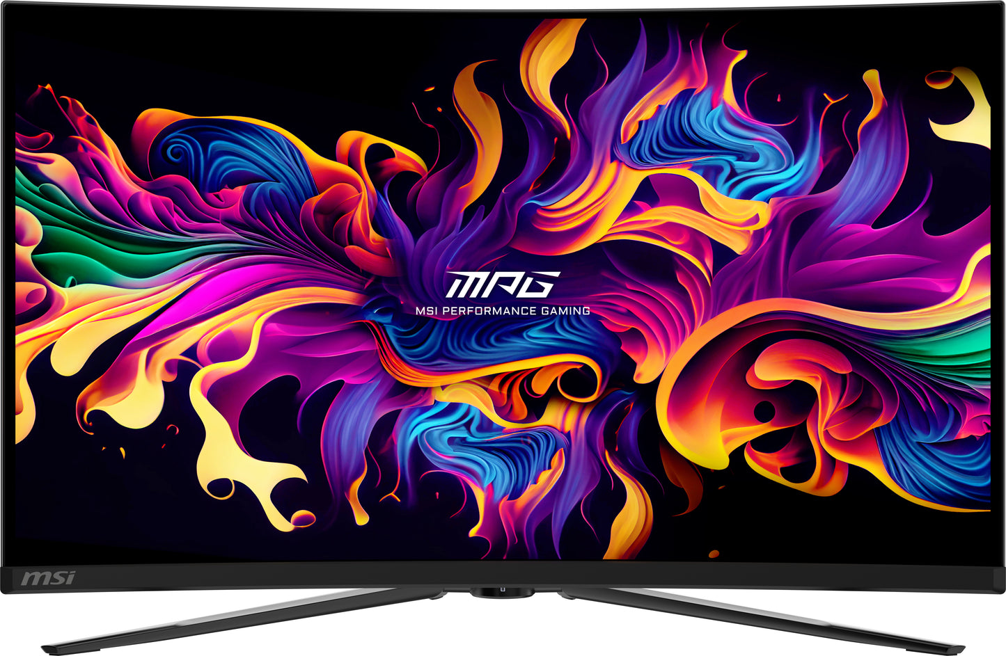 MSI MPG 321CURX QD-OLED computer monitor 31.5" 3840 x 2160 pixels 4K Ultra HD Black