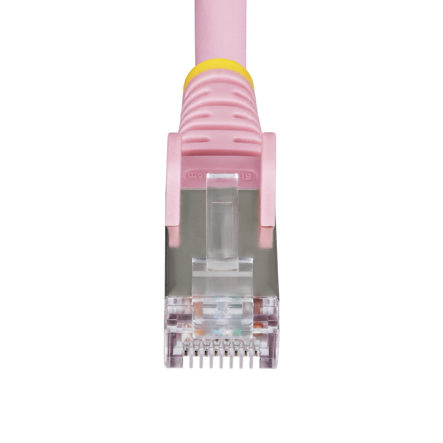 StarTech.com NLPN-25F-CAT6A-PATCH networking cable Pink 299.2" (7.6 m) S/FTP (S-STP)