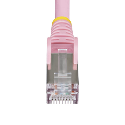 StarTech.com NLPN-25F-CAT6A-PATCH networking cable Pink 299.2" (7.6 m) S/FTP (S-STP)