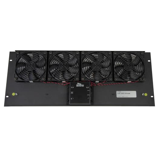 Middle Atlantic Products BGR-276FT-K-EU rack accessory Fan panel