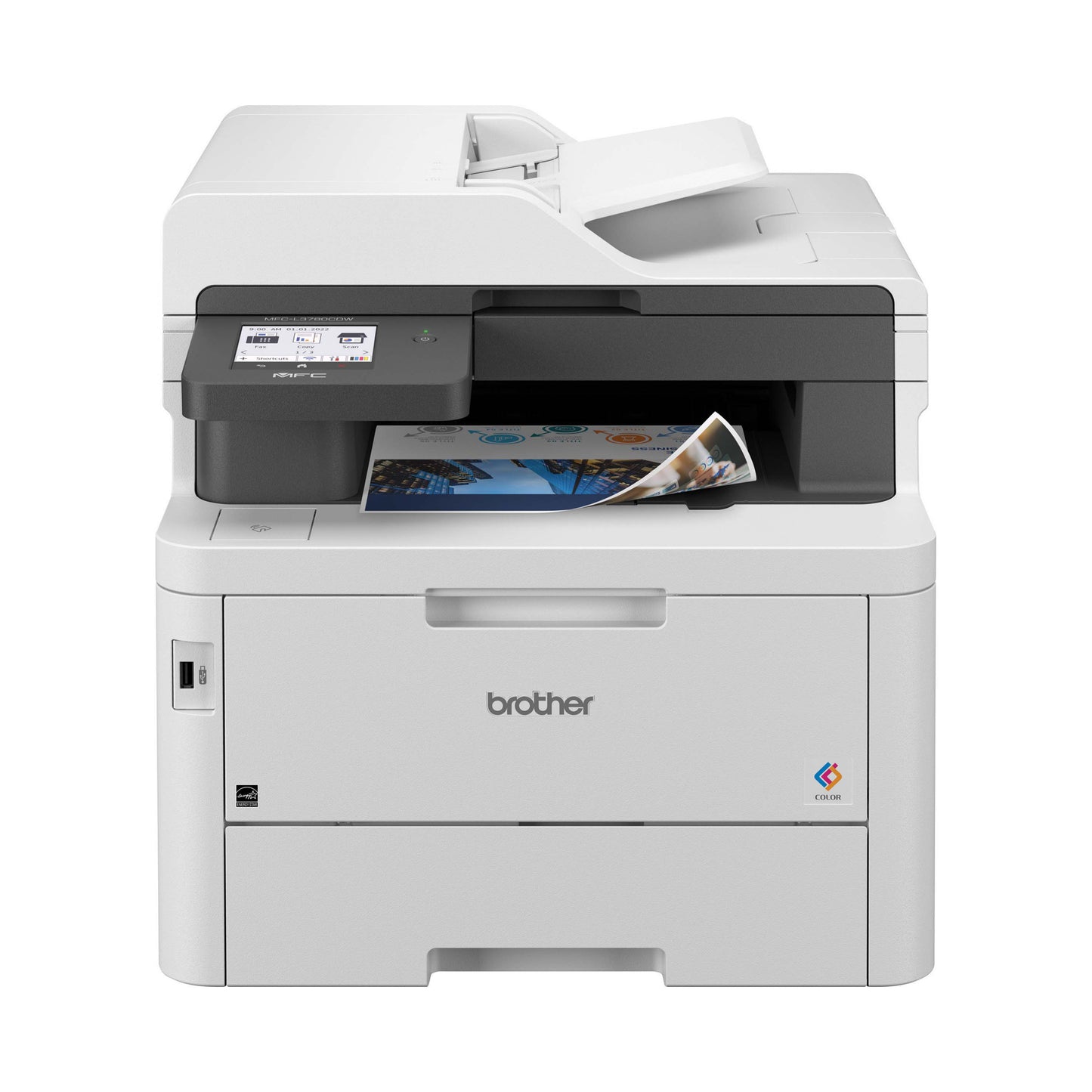 Brother MFCL3780CDW LED A4 2400 x 600 DPI 31 ppm Wi-Fi