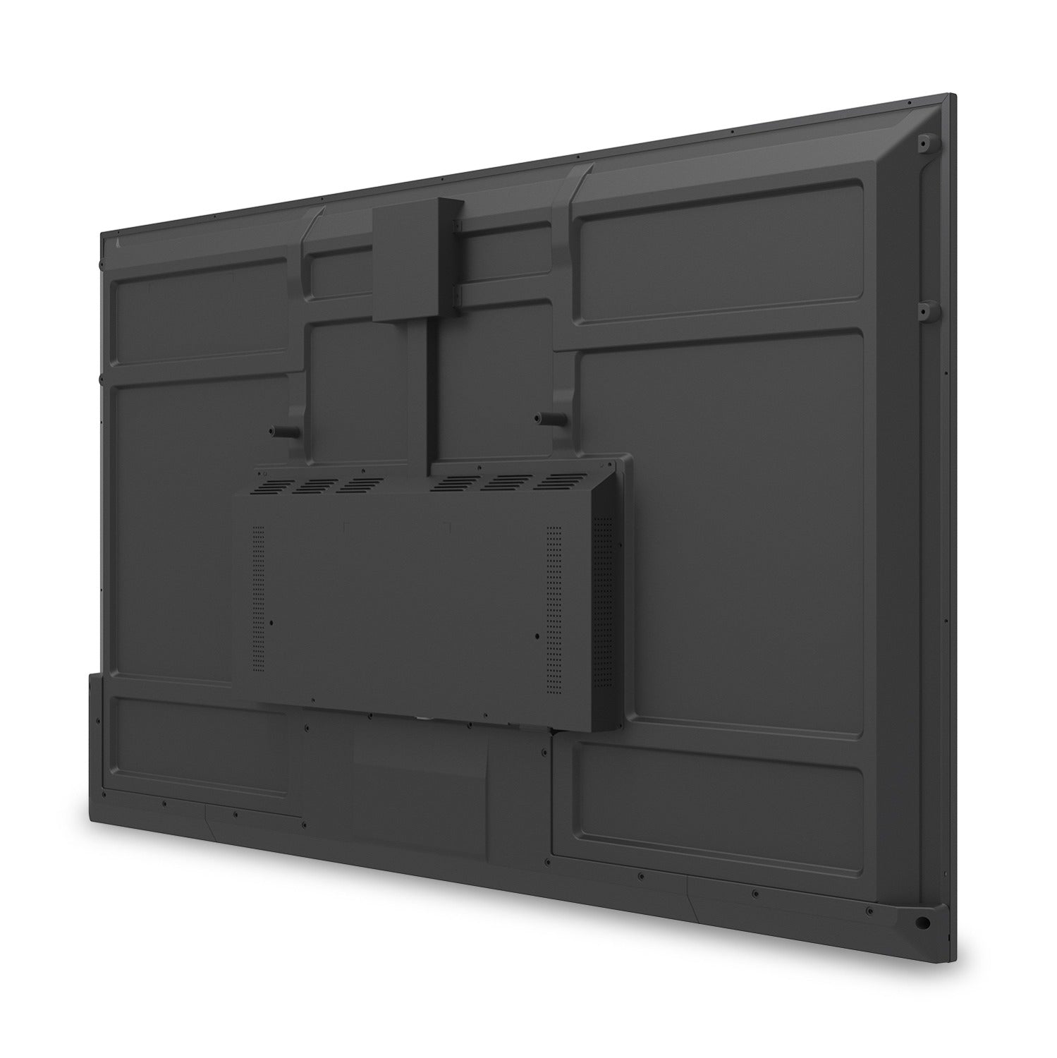 Viewsonic CDE5530-W1 signage display Digital signage flat panel 55" LCD 450 cd/m² 4K Ultra HD Black Built-in processor Android 11 24/7