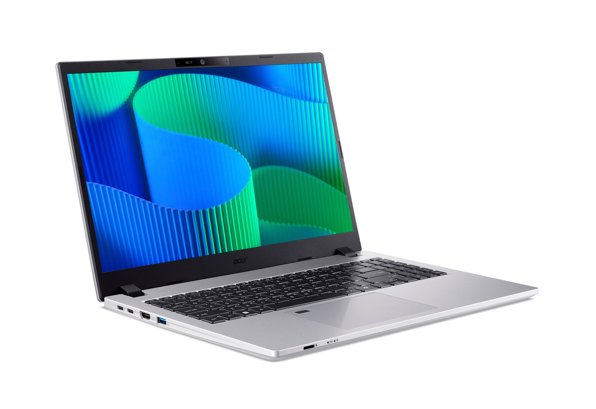 Acer TravelMate P2 TMP215-55-59QK Intel Core 5 120U Laptop 15.6" Full HD 16 GB DDR5-SDRAM 512 GB SSD Wi-Fi 6 (802.11ax) Windows 11 Pro Silver