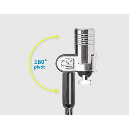 Kensington MicroSaver® 2.0 Portable Keyed Laptop Lock