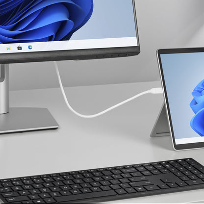 StarTech.com CDP2DP2MBW video cable adapter 74.8" (1.9 m) DisplayPort USB Type-C White