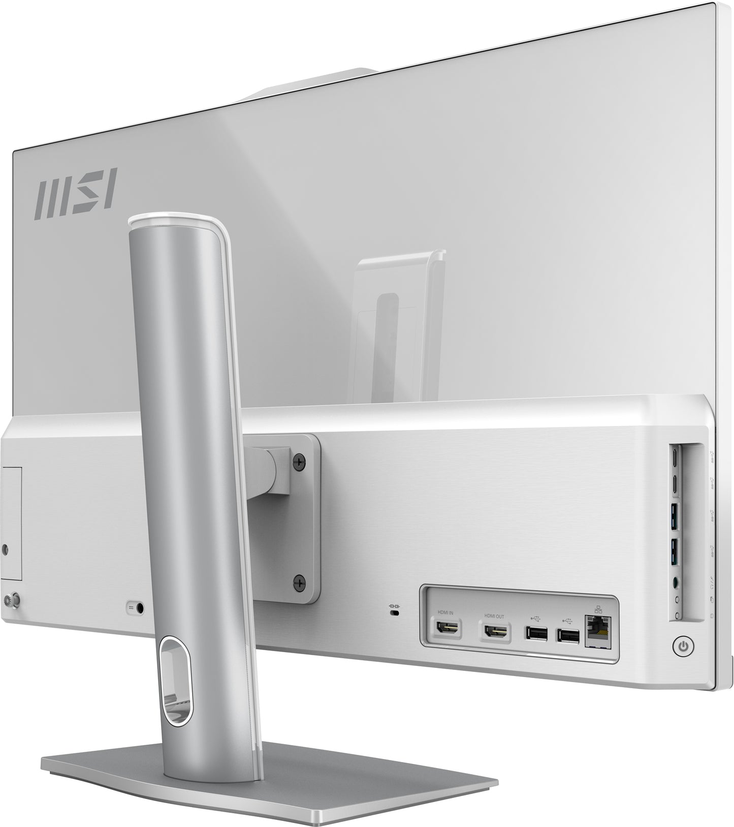 MSI Modern AM272P 1M-820US Intel Core 7 150U 27" 1920 x 1080 pixels All-in-One PC 32 GB DDR5-SDRAM 1 TB SSD Windows 11 Home Wi-Fi 6E (802.11ax) White