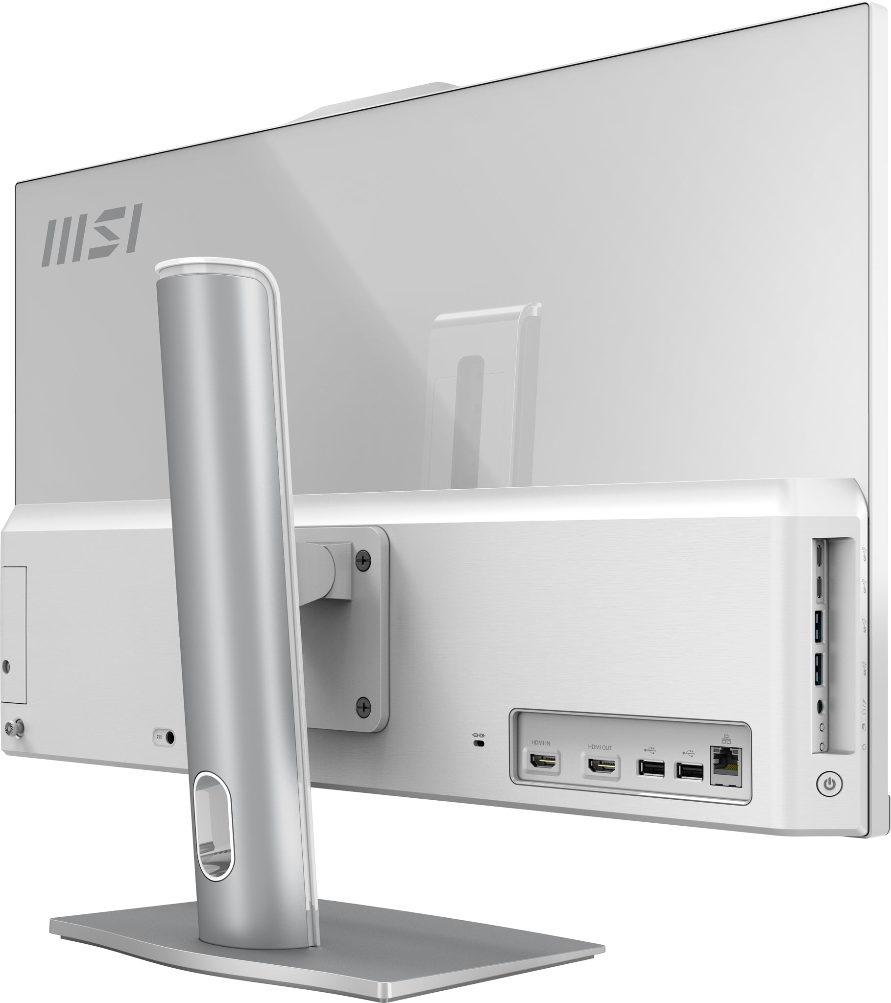 MSI Modern AM272P 1M-820US Intel Core 7 150U 27" 1920 x 1080 pixels All-in-One PC 32 GB DDR5-SDRAM 1 TB SSD Windows 11 Home Wi-Fi 6E (802.11ax) White