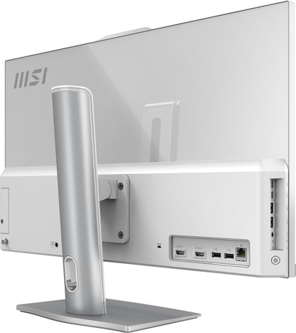 MSI Modern AM272P 1M-820US Intel Core 7 150U 27" 1920 x 1080 pixels All-in-One PC 32 GB DDR5-SDRAM 1 TB SSD Windows 11 Home Wi-Fi 6E (802.11ax) White