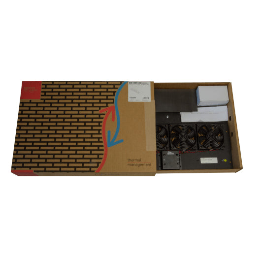 Middle Atlantic Products BGR-276FT-K-EU rack accessory Fan panel