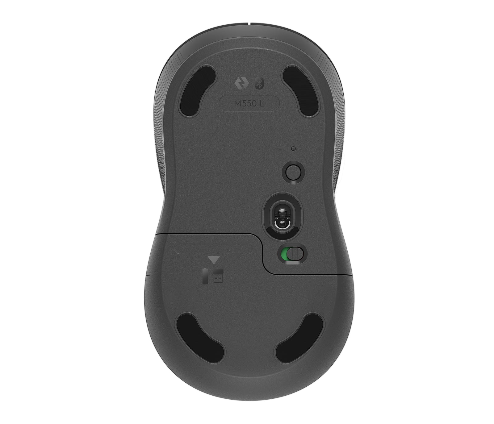 Logitech Signature M550 L mouse Office Ambidextrous Bluetooth Optical 4000 DPI