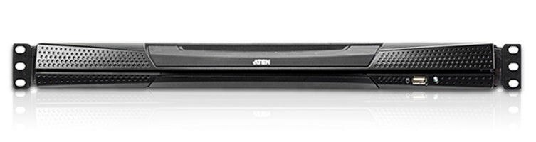ATEN KL1508AiN KVM switch Rack mounting Black
