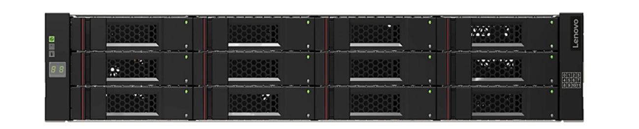 Lenovo 4587A11 storage drive enclosure HDD/SSD enclosure Black 2.5/3.5"