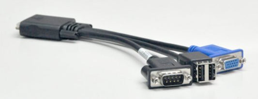 Lenovo 00Y8366 KVM cable Black