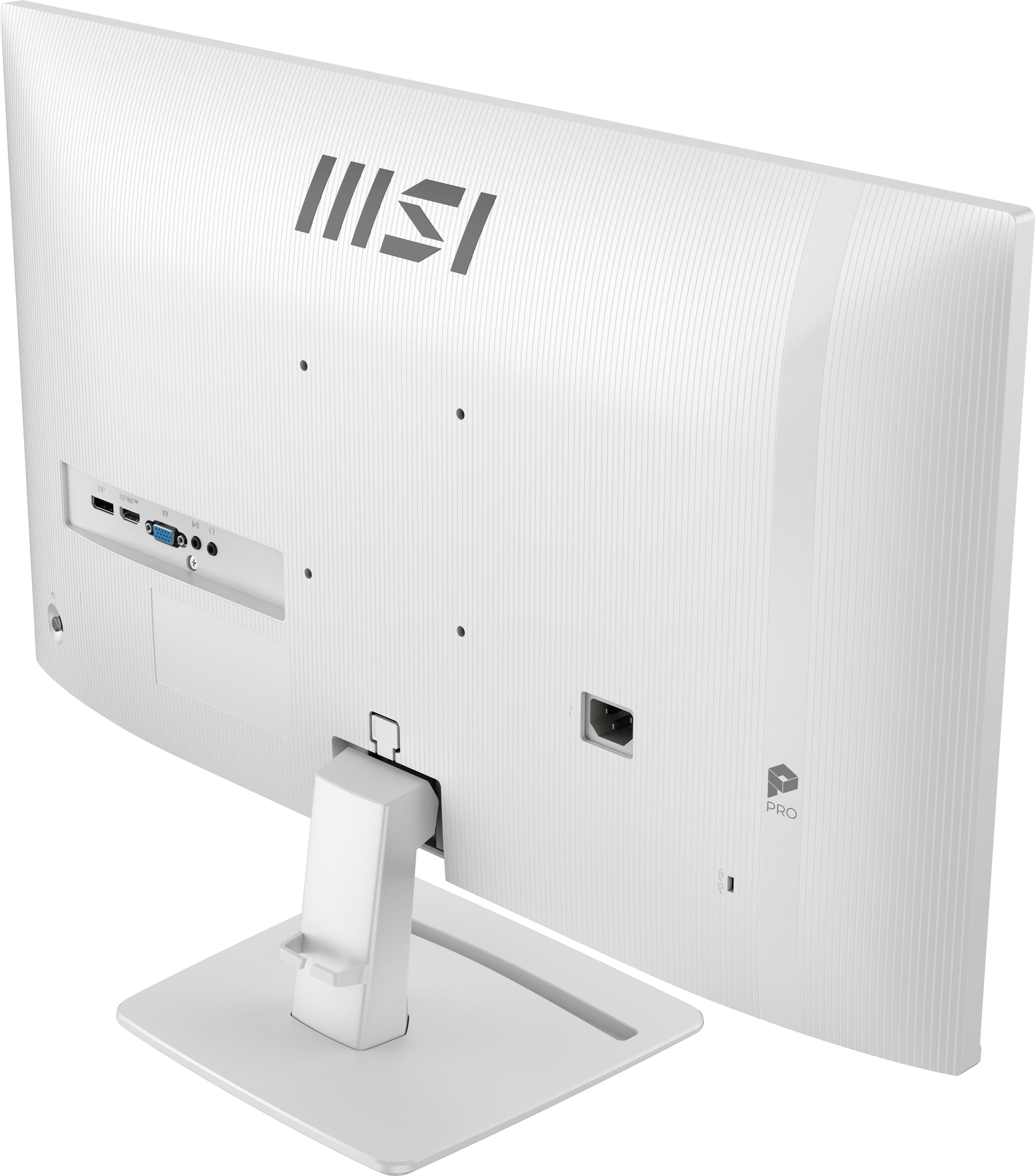 MSI Pro MP275W E2 computer monitor 27" 1920 x 1080 pixels Full HD LED White