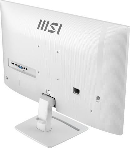 MSI Pro MP275W E2 computer monitor 27" 1920 x 1080 pixels Full HD LED White